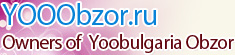 YOOObzor. Owners of Yoobulgaria Obzor